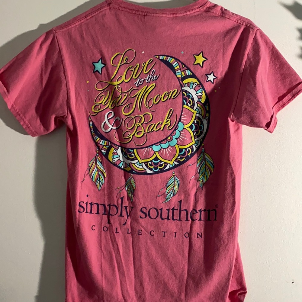 Moon and Back Tee